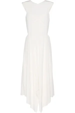 Joseph Seidenkleid mit Vichy-Karomuster