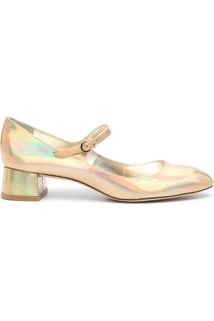 Stuart Weitzman Vivienne Mary Janes 35mm