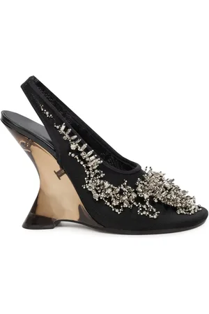 DRIES VAN NOTEN Bulle Mules 105mm
