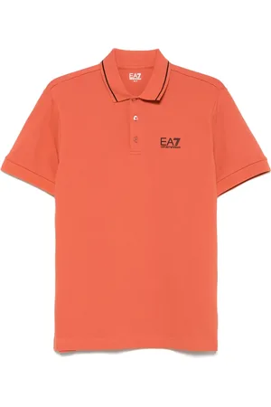 EA7 Poloshirt aus Piqué