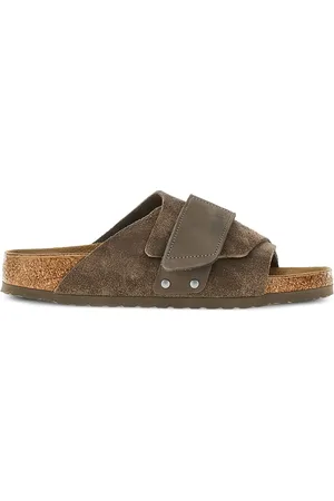 Birkenstock Kyoto Pantoletten aus Wildleder
