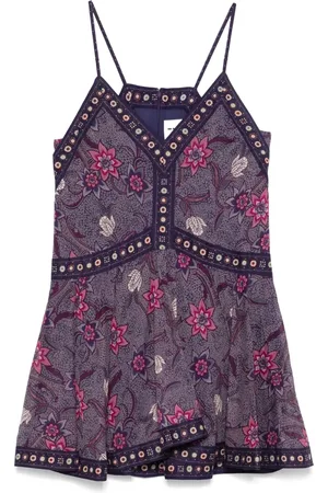 Marant Etoile Danielle mini dress