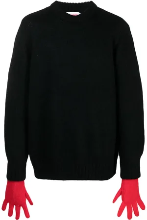 Charles Jeffrey Loverboy Pullover mit Waffelstrick-Muster