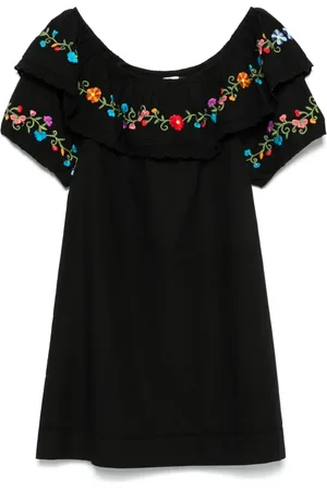 RIXO London Minikleid aus Leinen