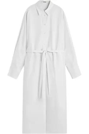 ECOALF Poplin midi dress