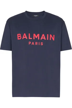 Balmain T-Shirt mit Logo-Print