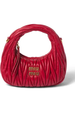 Miu Miu Mini Wander Matelasse-Schultertasche