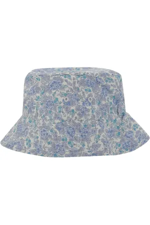 BONPOINT Fischerhut mit Blumen-Print