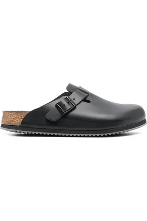 Birkenstock Boston Mules mit Schnalle