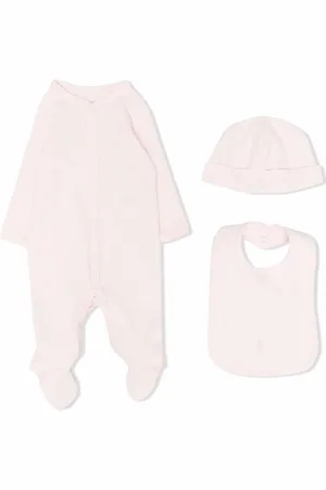 Ralph Lauren Set aus vier Stramplern