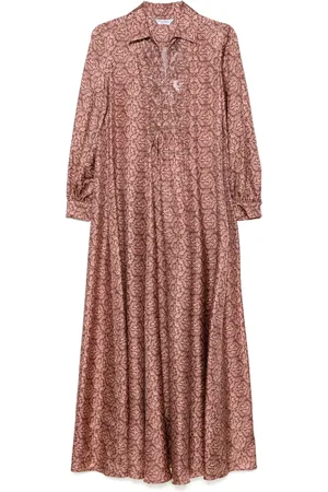Max Mara Recente Maxikleid
