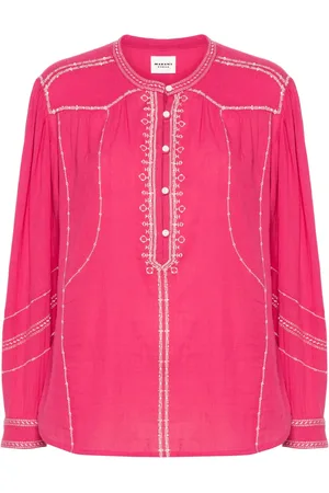 Marant Etoile Bestickte Pelson Bluse