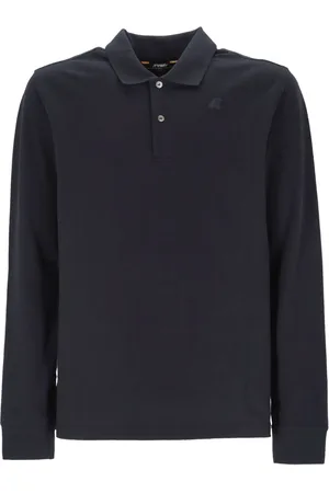 K-Way Poloshirt mit Logo-Stickerei