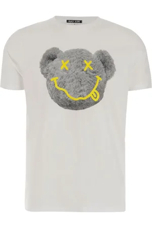 BLACK SCORE T-Shirt mit Teddy-Print