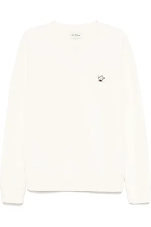 Café Kitsuné Sweatshirt mit Barista Fox-Patch