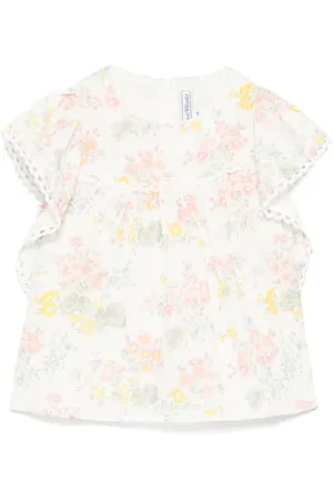 Tartine Et Chocolat Tunika mit Blumen-Print