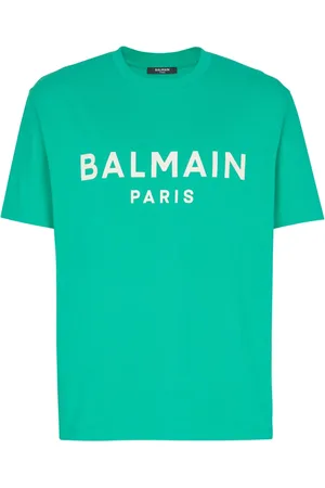 Balmain T-Shirt mit Logo-Print