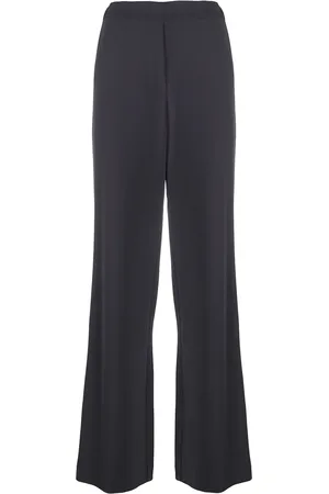 P.A.R.O.S.H. Weite Taillenhose mit hohem Bund