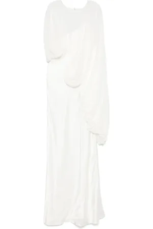 CHRISTOPHER ESBER Drapiertes Cumulus Abendkleid