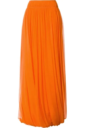 Alberta Ferretti Maxirock aus Seide