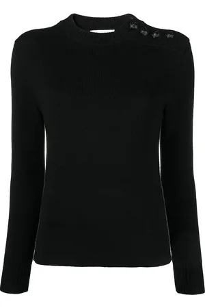 Paco rabanne Strickpullover mit Rundhalsausschnitt