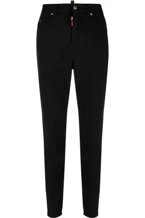 Dsquared2 Tapered-Jeans mit hohem Bund