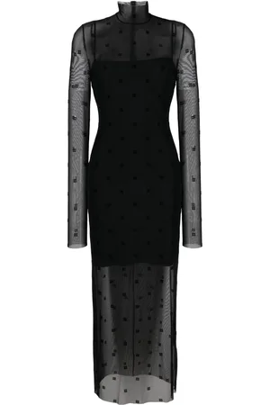 Givenchy Maxikleid aus Tüll