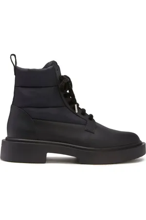 Giuseppe Zanotti Achille Ice Schnürstiefel
