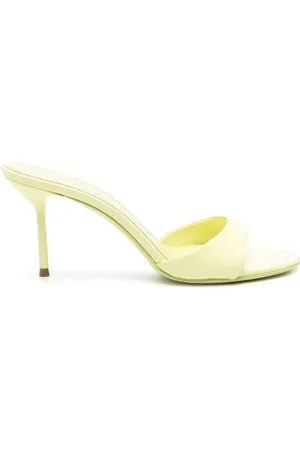 PARIS TEXAS Mules aus Leder 90mm