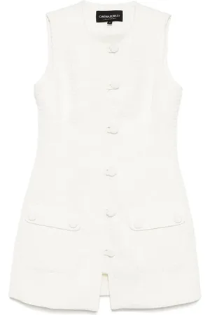 Cynthia Rowley Paige Jacquard-Kleid