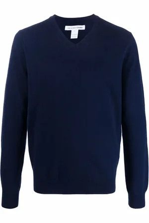 Comme des Garçons Pullover mit V-Ausschnitt