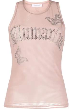BLUMARINE Oberteil mit Logo