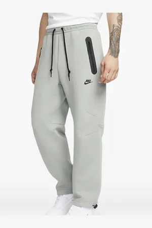 Nike Tech Fleece "Mica Green/Black" Jogginghose