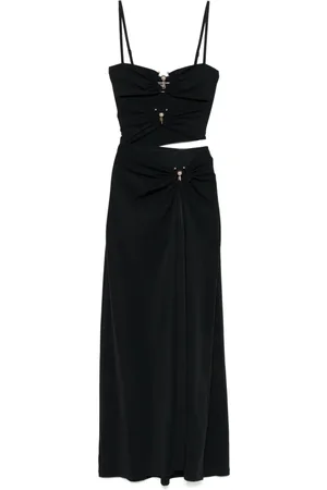 CHRISTOPHER ESBER Gerafftes Orbit Kleid