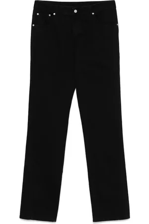 Post Archive Faction PAF Jeans mit Logo-Patch