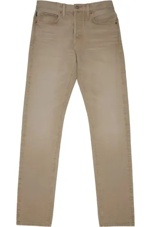 Tom Ford Jeans mit Logo-Patch