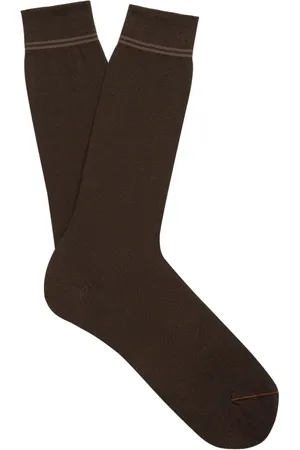Ermenegildo Zegna Socken mit Streifendetail