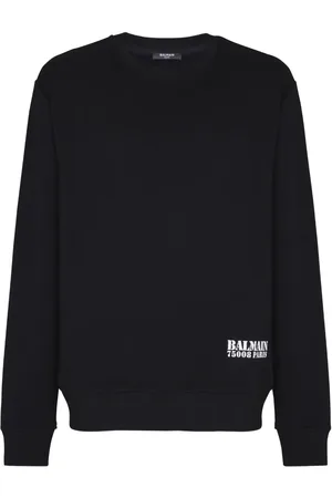 Balmain Sweatshirt mit Logo-Print