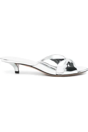 PARIS TEXAS Mules aus Leder 40mm