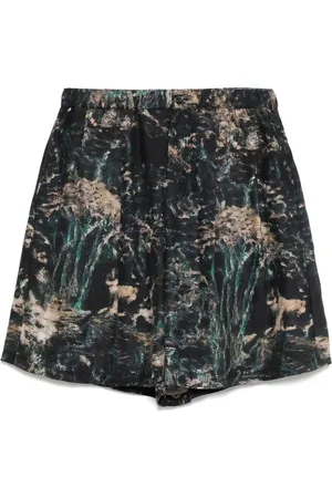 Taakk Shorts mit grafischem Print