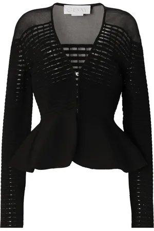 GENNY Cardigan mit Schößchen