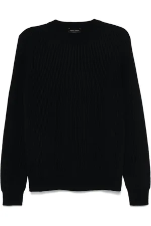 Roberto Collina Gerippter Pullover