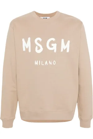 Msgm Sweatshirt mit Logo-Print