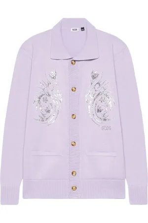 GCDS Tribal Flowers cardigan