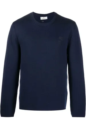 Etro Pullover mit rundem Ausschnitt