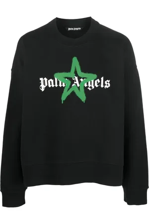 Palm Angels Sweatshirt mit Logo-Print