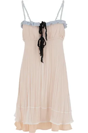 Jil Sander Silk mini dress