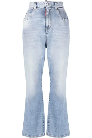 Dsquared2 Ausgestellte Cropped-Jeans