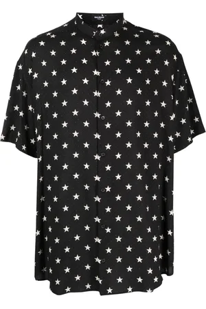Balmain Hemd mit Sterne-Print