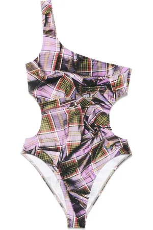 Vivienne Westwood One-shoulder swimsuit